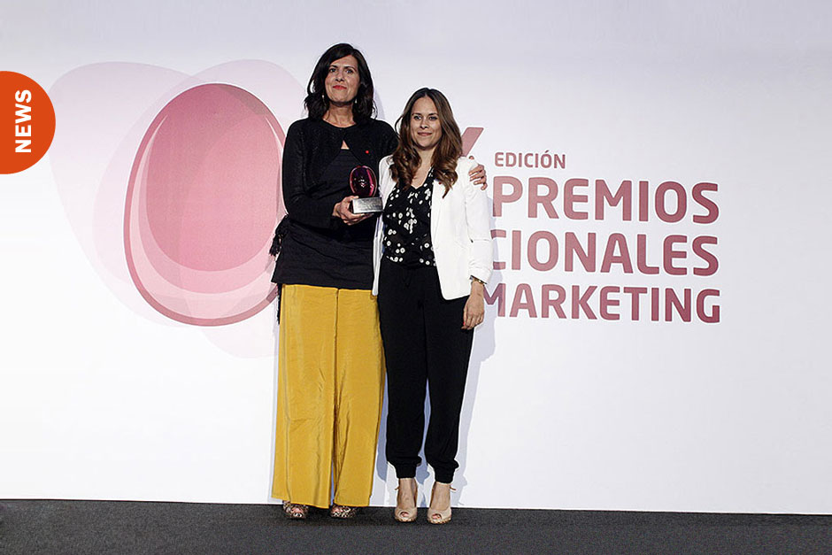 Fundación Affinity premiada en los X Premios Nacionales de Marketing por la causa anual #AnimalesNoSonCosas